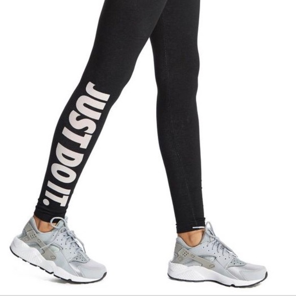 JUST DO IT. Nike Leggings - Picture 1 of 5